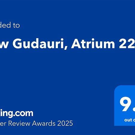 New Gudauri, Atrium 228 Daire Dış mekan fotoğraf