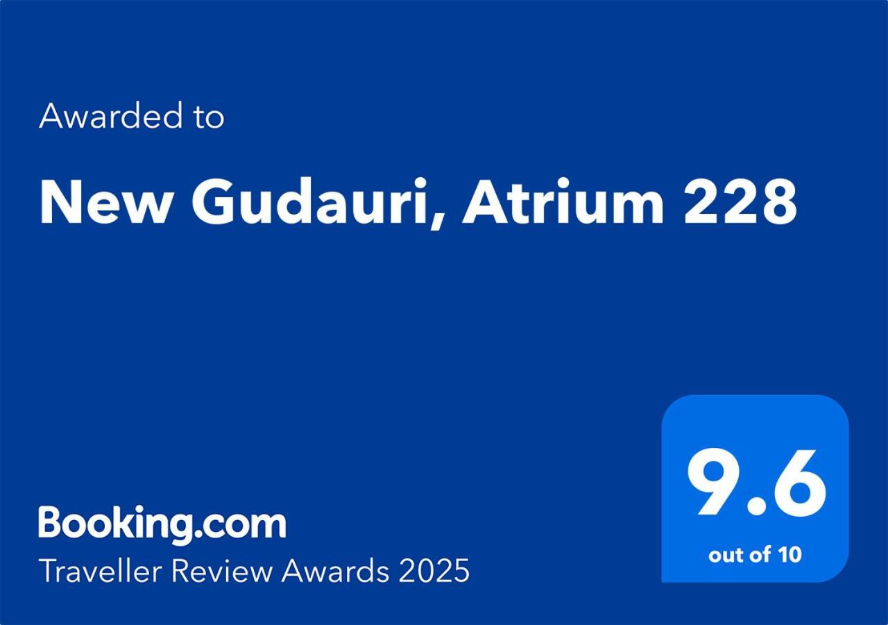New Gudauri, Atrium 228 Daire Dış mekan fotoğraf