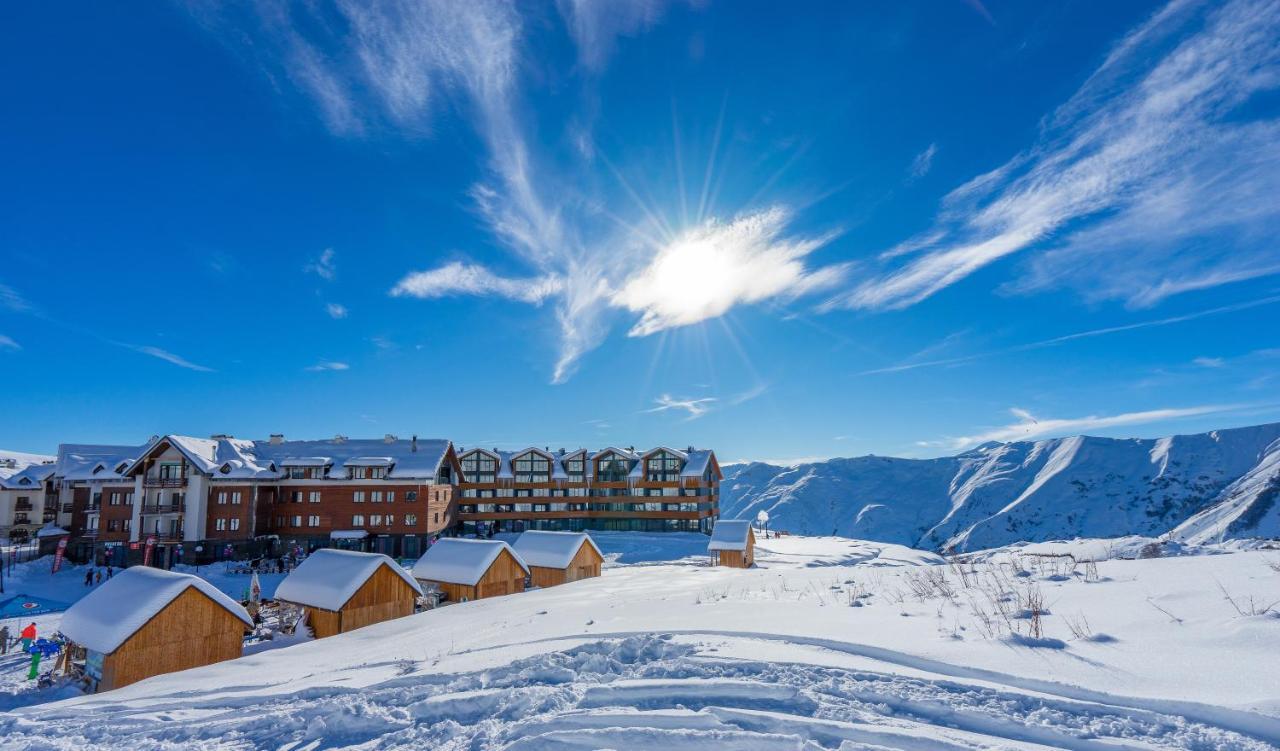 New Gudauri, Atrium 228 Daire Dış mekan fotoğraf